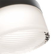 dweLED FMW705605 Balto III 1-lt 5" LED Outdoor Flush Mount, 4CCT