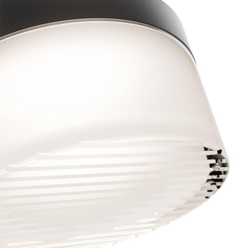 dweLED FMW705605S Balto III 1-lt 5" LED Outdoor Flush Mount