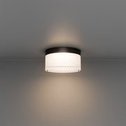 dweLED FMW705605 Balto III 1-lt 5" LED Outdoor Flush Mount, 4CCT