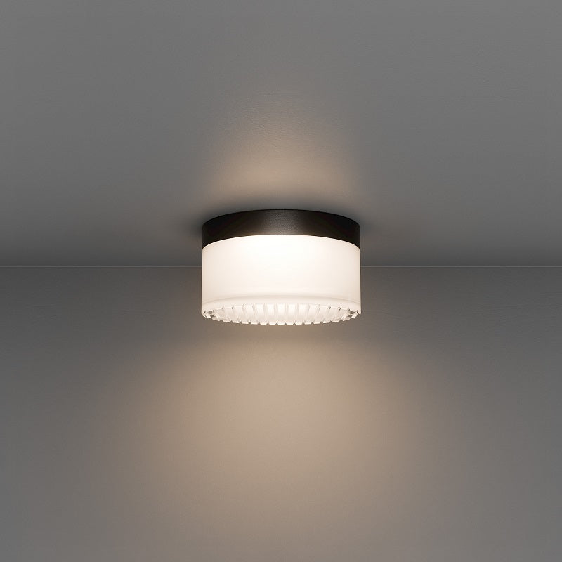 dweLED FMW705605 Balto III 1-lt 5" LED Outdoor Flush Mount, 4CCT