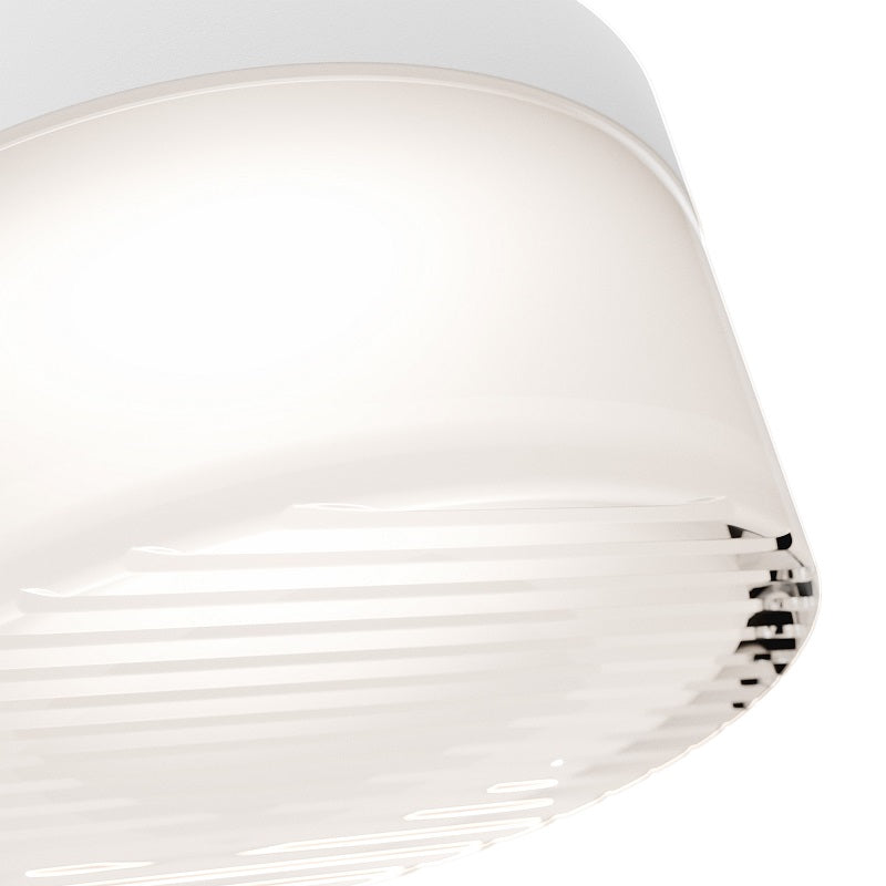 dweLED FMW705605 Balto III 1-lt 5" LED Outdoor Flush Mount, 4CCT