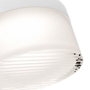 dweLED FMW705605S Balto III 1-lt 5" LED Outdoor Flush Mount