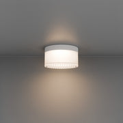 dweLED FMW705605 Balto III 1-lt 5" LED Outdoor Flush Mount, 4CCT