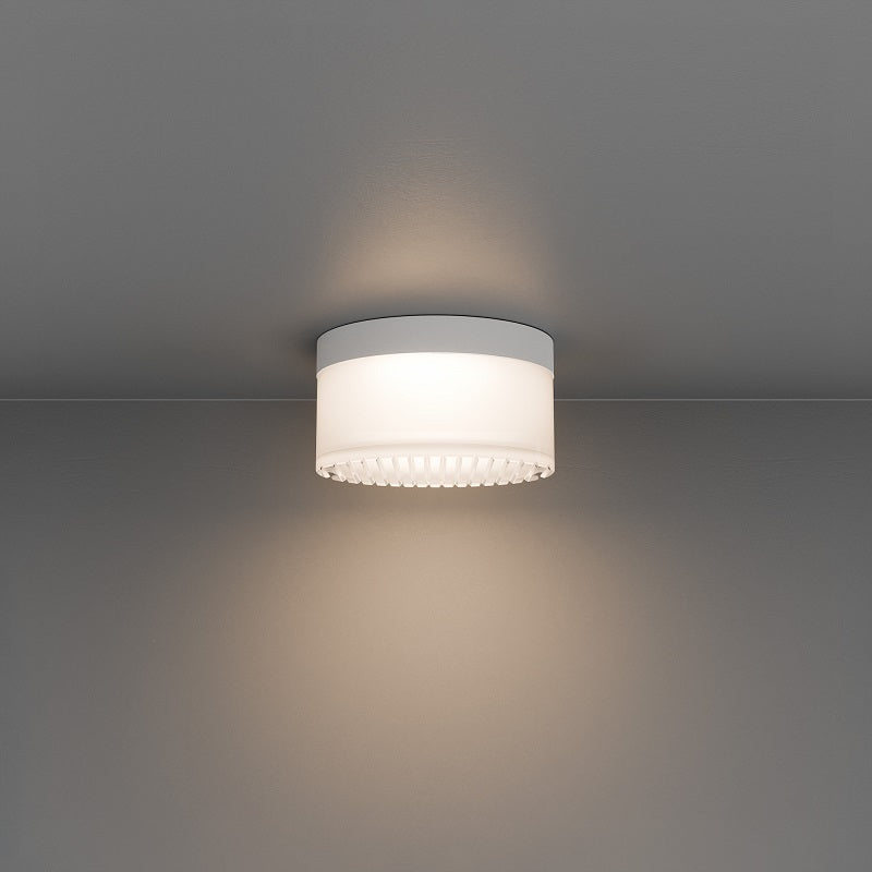 dweLED FMW705605 Balto III 1-lt 5" LED Outdoor Flush Mount, 4CCT