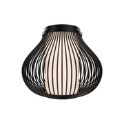 dweLED FMW705605 Poppin 1-lt 16" LED Outdoor Flush Mount, 4CCT