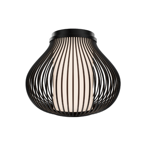 dweLED FMW706616 Poppin 1-lt 16" LED Outdoor Flush Mount, 4CCT
