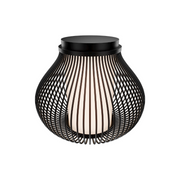 dweLED FMW705605 Poppin 1-lt 16" LED Outdoor Flush Mount, 4CCT
