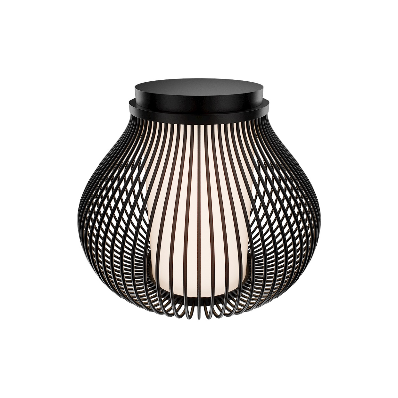 dweLED FMW705605 Poppin 1-lt 16" LED Outdoor Flush Mount, 4CCT