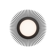 dweLED FMW705605 Poppin 1-lt 16" LED Outdoor Flush Mount, 4CCT