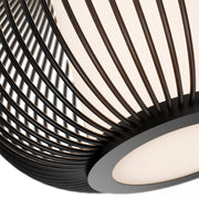 dweLED FMW705605 Poppin 1-lt 16" LED Outdoor Flush Mount, 4CCT