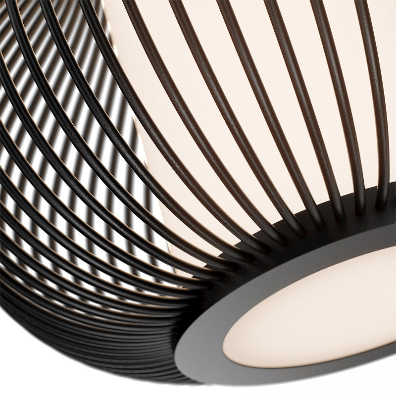 dweLED FMW705605 Poppin 1-lt 16" LED Outdoor Flush Mount, 4CCT