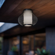 dweLED FMW705605 Poppin 1-lt 16" LED Outdoor Flush Mount, 4CCT