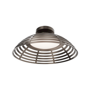 dweLED FMW707618 Colander 1-lt 18" LED Outdoor Flush Mount, 4CCT