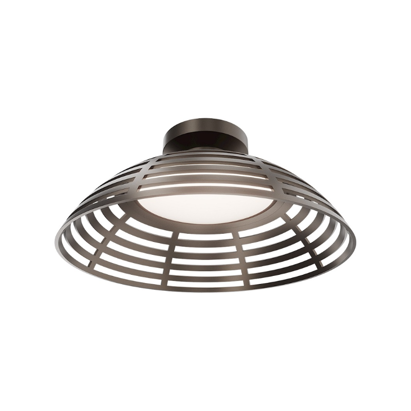 dweLED FMW707618 Colander 1-lt 18" LED Outdoor Flush Mount, 4CCT