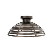 dweLED FMW707618 Colander 1-lt 18" LED Outdoor Flush Mount, 4CCT