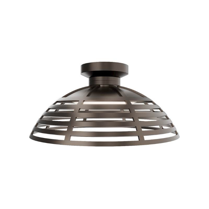 dweLED FMW707618 Colander 1-lt 18" LED Outdoor Flush Mount, 4CCT