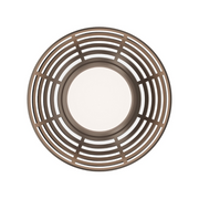dweLED FMW707618 Colander 1-lt 18" LED Outdoor Flush Mount, 4CCT