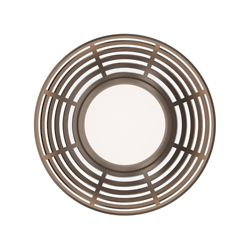 dweLED FMW707618 Colander 1-lt 18" LED Outdoor Flush Mount, 4CCT