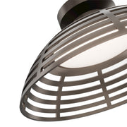 dweLED FMW707618 Colander 1-lt 18" LED Outdoor Flush Mount, 4CCT