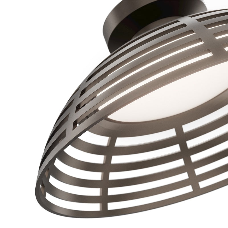 dweLED FMW707618 Colander 1-lt 18" LED Outdoor Flush Mount, 4CCT