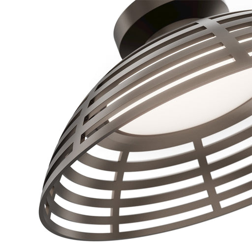 dweLED FMW707618 Colander 1-lt 18" LED Outdoor Flush Mount, 4CCT