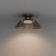 dweLED FMW707618 Colander 1-lt 18" LED Outdoor Flush Mount, 4CCT