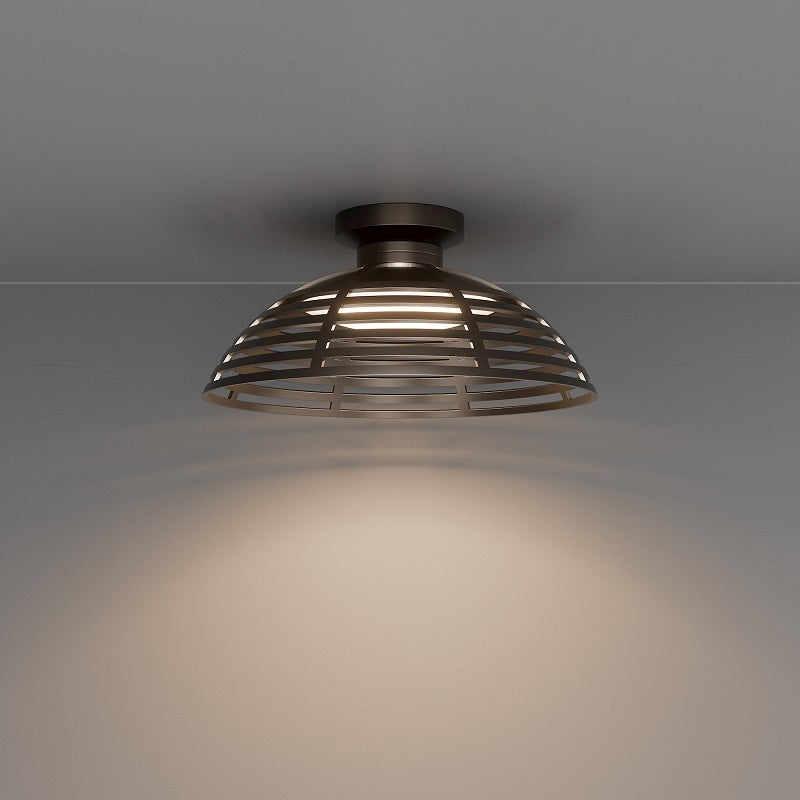 dweLED FMW707618 Colander 1-lt 18" LED Outdoor Flush Mount, 4CCT