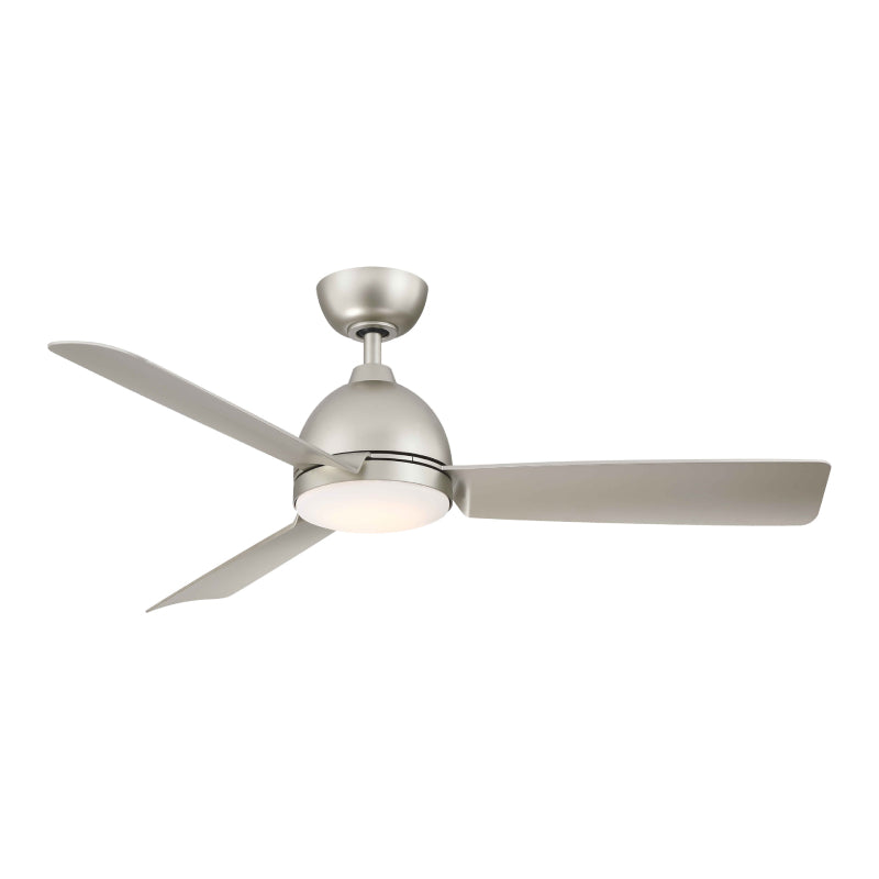 Fanimation FP6752 Starboard 52" Indoor/Outdoor Ceiling Fan with LED Light Kit - Brushed Nickel