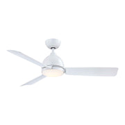 Fanimation FP6752 Starboard 52" Indoor/Outdoor Ceiling Fan with LED Light Kit - Matte White