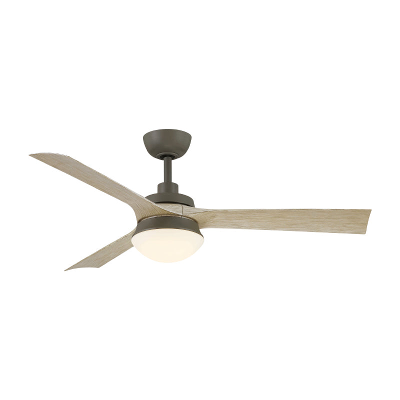 Fanimation FP6807 Barlow 52" Indoor/Outdoor Ceiling Fan with LED Light Kit - Antique Graphite