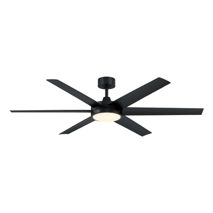 Fanimation FPD6605 Brawn 64" Indoor/Outdoor Ceiling Fan with LED Light Kit