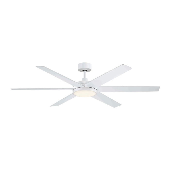 Fanimation FPD6605 Brawn 64" Indoor/Outdoor Ceiling Fan with LED Light Kit