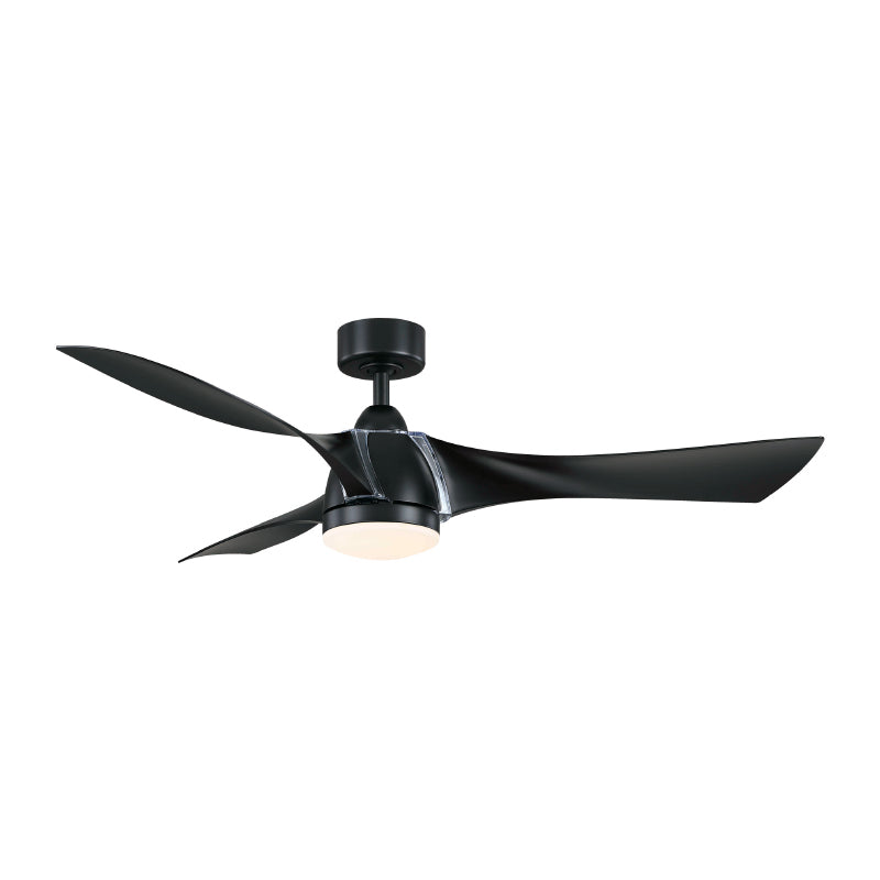 Fanimation FPD6858 Klear 56" Indoor/Outdoor Ceiling Fan with LED Light Kit