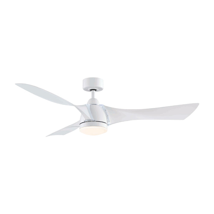 Fanimation FPD6858 Klear 56" Indoor/Outdoor Ceiling Fan with LED Light Kit