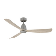 Fanimation FPD8534 Kute 52" Ceiling Fan with LED Light Kit - Antique graphite