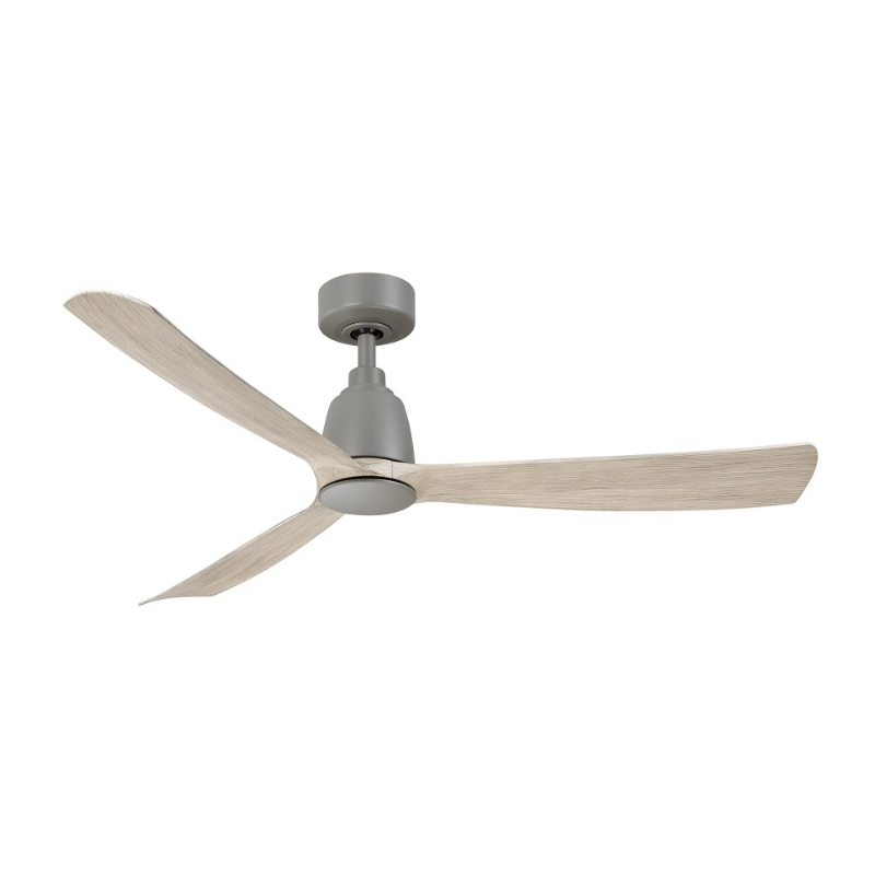 Fanimation FPD8534 Kute 52" Ceiling Fan with LED Light Kit - Antique graphite