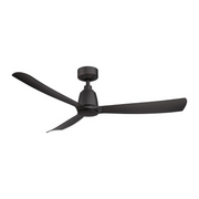 Fanimation FPD8534 Kute 52" Ceiling Fan with LED Light Kit - Black
