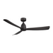 Fanimation FPD8534 Kute 52" Ceiling Fan with LED Light Kit - Black