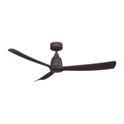 Fanimation FPD8534 Kute 52" Ceiling Fan with LED Light Kit - Dark bronze