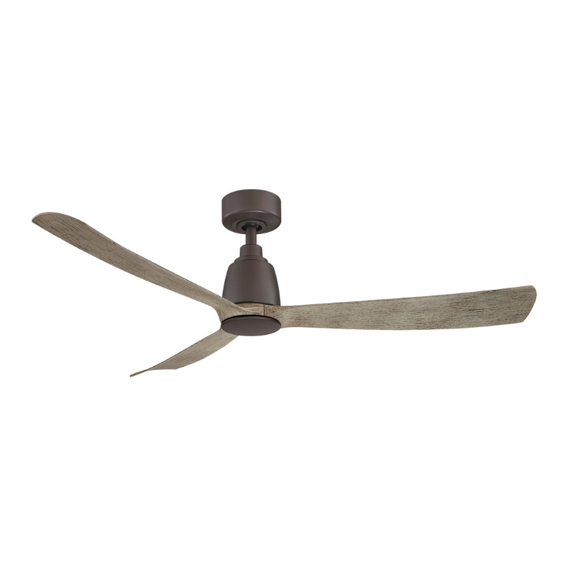 Fanimation FPD8534 Kute 52" Ceiling Fan with LED Light Kit - Matte greige
