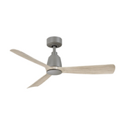 Fanimation FPD8547 Kute 44" Ceiling Fan with LED Light Kit - Antique graphite