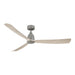 Fanimation FPD8560 Kute 60" Ceiling Fan with LED Light Kit - Antique Graphite