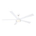 Fanimation FPD8564 TorchAire 64" Indoor/Outdoor Ceiling Fan with LED Light Kit - Matte White