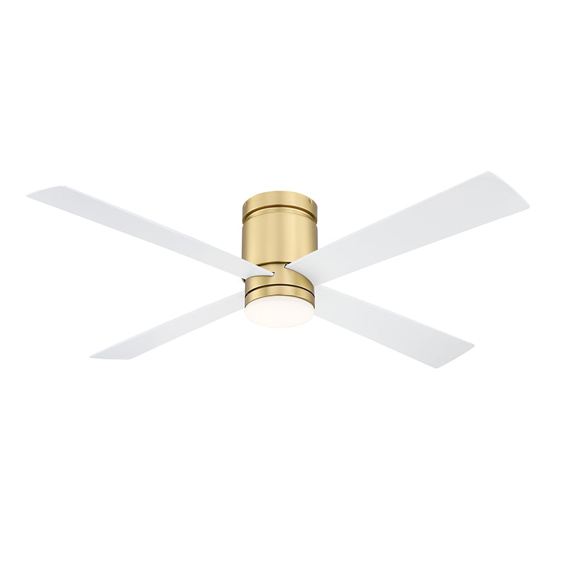 Fanimation FPS8553 Kwartet 52" Indoor/Outdoor Ceiling Fan with LED Light Kit