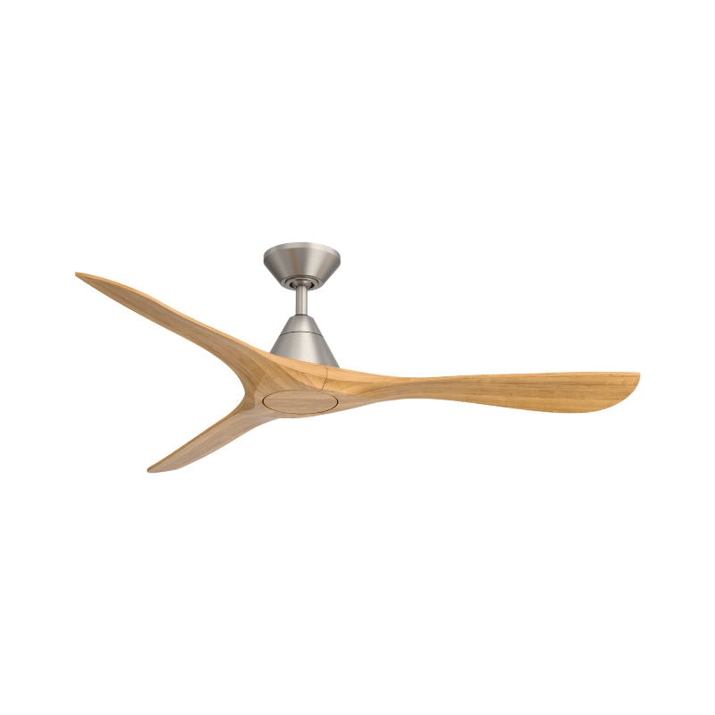 Modern Forms FR-D2504-60 Carve 60" Ceiling Fan-Antique Nickel with Honey Oak Blades