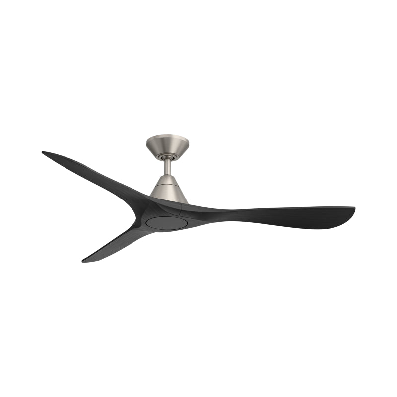 Modern Forms FR-D2504-60 Carve 60" Ceiling Fan-Antique Nickel with Matte Black Blades
