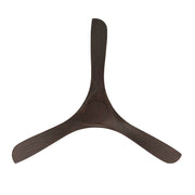 Modern Forms FR-D2504-60 Carve 60" Ceiling Fan - Bronze with Dark Walnut Blades