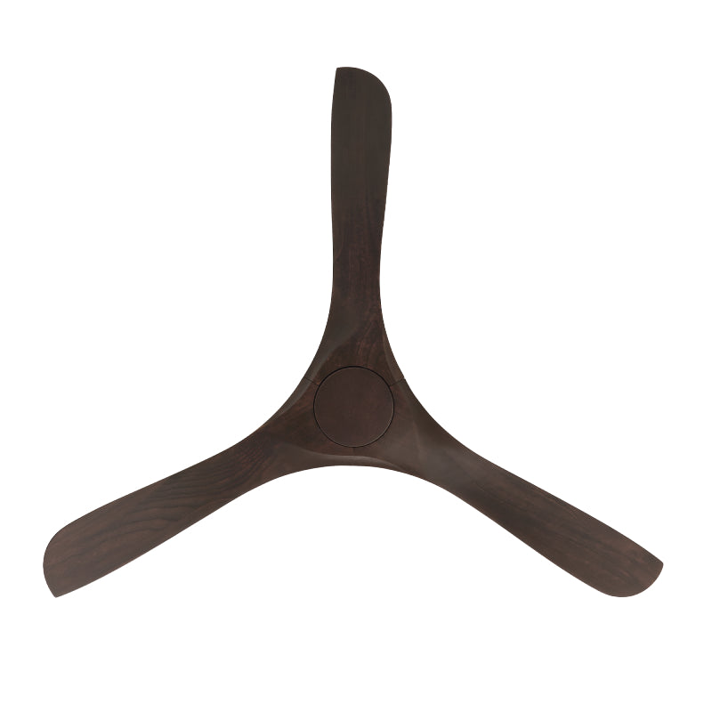 Modern Forms FR-D2504-60 Carve 60" Ceiling Fan - Bronze with Dark Walnut Blades