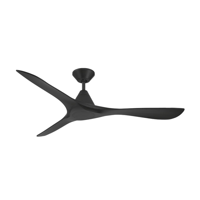 Modern Forms FR-D2504-60 Carve 60"  Ceiling Fan - Matte Black