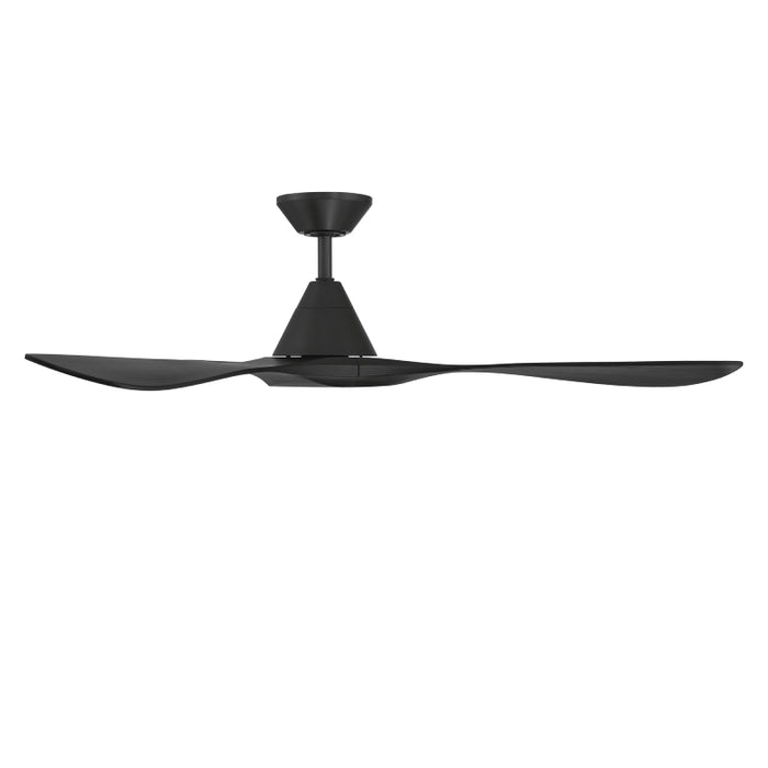 Modern Forms FR-D2504-60 Carve 60" Ceiling Fan - Matte Black